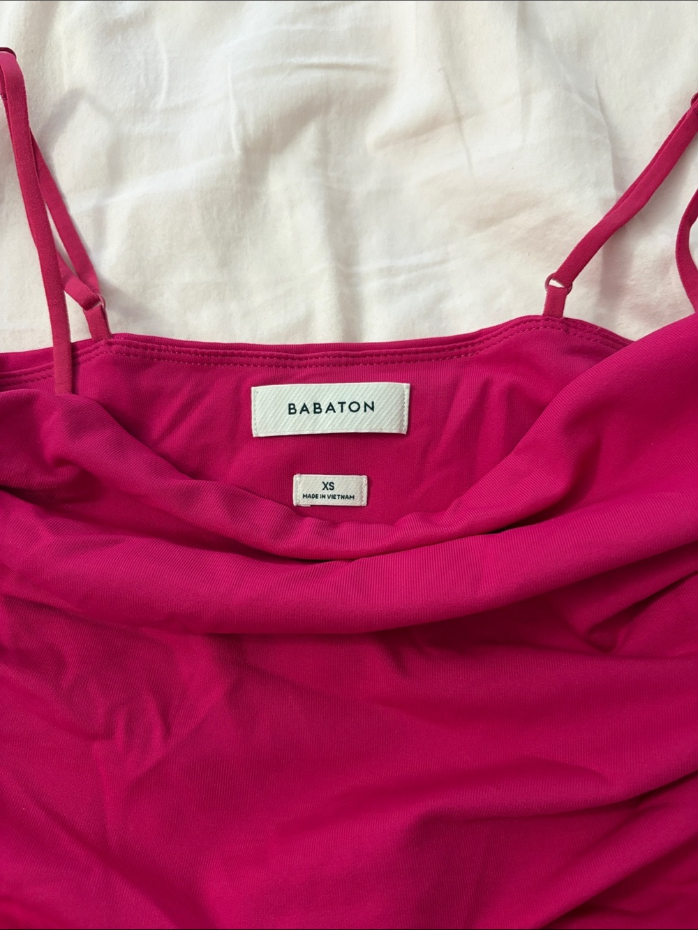 Babaton Bright Fuchsia Girls' One-Piece Bodysuit - Picture 2 of 3